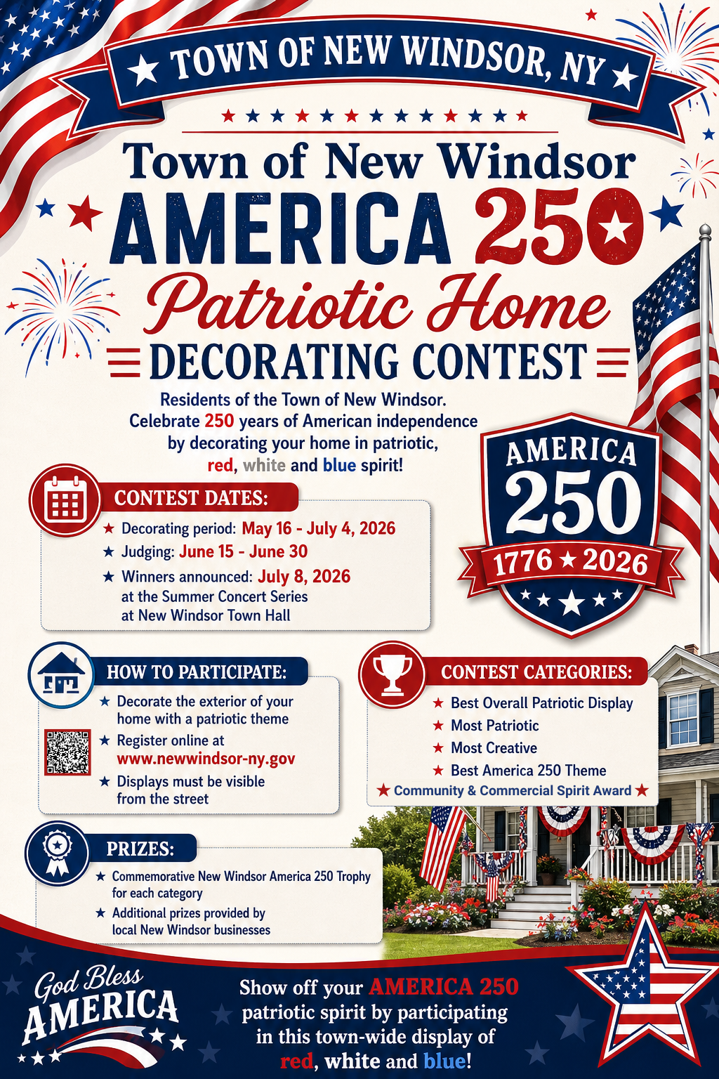 America 250 Decorating Contest